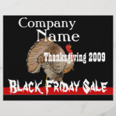 Erntedank Black Friday Sale Flyer (Hinten)