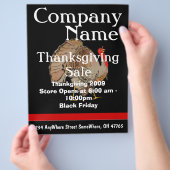 Erntedank Black Friday Sale Flyer (Hand)