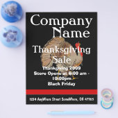 Erntedank Black Friday Sale Flyer (Einzeln)