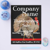 Erntedank Black Friday Sale Flyer (Einzeln)