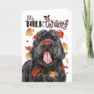 Erntedank Black Russian Dog Lasse Gespräche Türkei Feiertagskarte