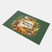 Erntedank Blessing Doormat Fußmatte (Schrägansicht)