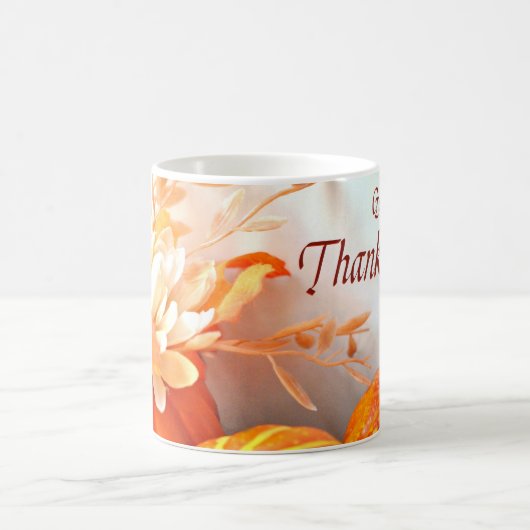 Erntedank Blessing Tasse (Mittel)