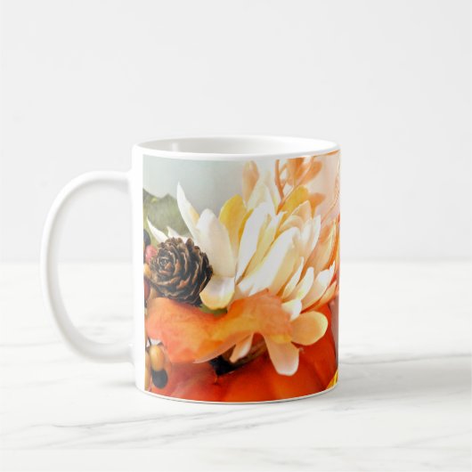 Erntedank Blessing Tasse (Links)