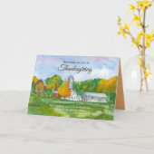 Erntedank Blessings Bible Verse Chronicles 29 Karte (Gelbe Blume)