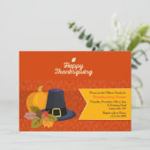 Erntedank Bliss Einladung (Stehend Vorderseite)