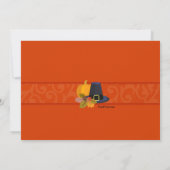 Erntedank Bliss Einladung (Rückseite)