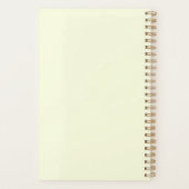 Erntedank-Blume in Pumpkin Custom Planer (Rückseite)