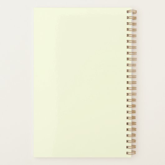 Erntedank-Blume in Pumpkin Custom Planer (Rückseite)