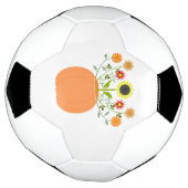 Erntedank Blume in Pumpkin Fußball (Gedreht)