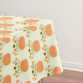 Erntedank Blume in Pumpkin Gemustert Tischdecke (Beispiel)
