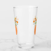 Erntedank Blume in Pumpkin Glas (Links)