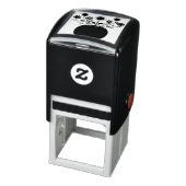 Erntedank Blume in Pumpkin Permastempel (Produkt)