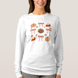 Erntedank-Bogen-Shirt T-Shirt