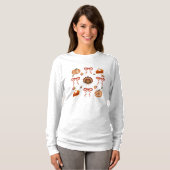 Erntedank-Bogen-Shirt T-Shirt (Vorne ganz)