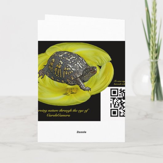 Erntedank Bounty Feiertagskarte (Rückseite)