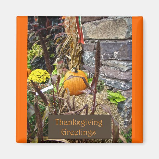 Erntedank Bounty Magnet (Vorne)