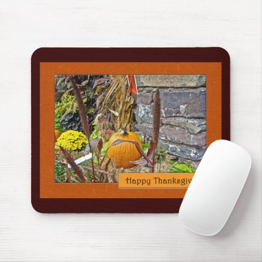 Erntedank Bounty Mousepad (Mit Mouse)