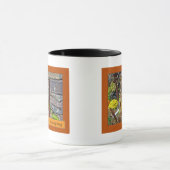 Erntedank Bounty Tasse (Zentrum)