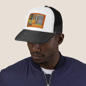 Erntedank Bounty Truckerkappe (Beispiel)