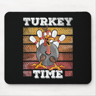 Erntedank Bowl Bowler Strike Button Sport Türkei B Mousepad