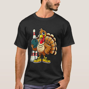 Erntedank Bowling Shirt Damen Männer Funny Türkei