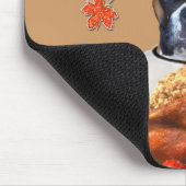 Erntedank-Boxer-Hundmousepad Mousepad (Ecke)