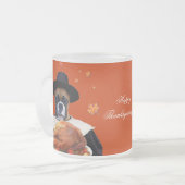 Erntedank Boxer mattierte Tasse (Vorderseite Links)