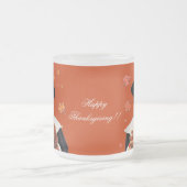 Erntedank Boxer mattierte Tasse (Mittel)
