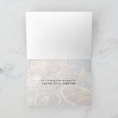 Erntedank Brattruhe Feiertagskarte (Innenseite)