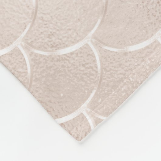 Erntedank Bright Feathers Türkei Fleece Blanket (Ecke)