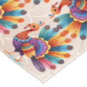 Erntedank Bright Feathers Turkey Tablecloth Tischdecke (Schrägansicht)