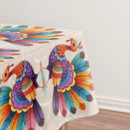 Erntedank Bright Feathers Turkey Tablecloth Tischdecke