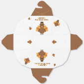 Erntedank Brown Yellow Türkei Große Lebensräume Geschenkschachtel (Ungefaltet)