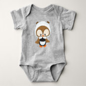 Erntedank, Brunnenschale, Pilgerbonnet Baby Strampler (Vorderseite)