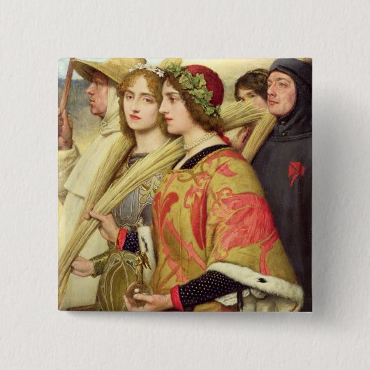 Erntedank Button (Vorderseite)