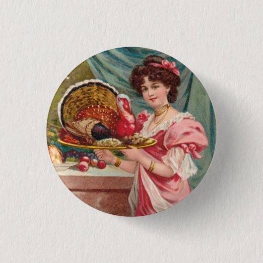 Erntedank Button (Vorderseite)