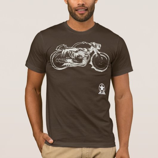 Erntedank-CaféRacer #1 T-Shirt (Vorderseite)
