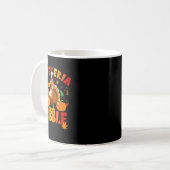 Erntedank Cafeteria Worker Gobble Squad Türkei Kaffeetasse (Vorderseite Links)
