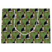 Erntedank Calliope Große Geschenktüte (Vorderseite)