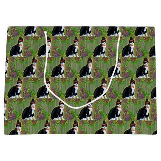 Erntedank Calliope Große Geschenktüte (Vorderseite)