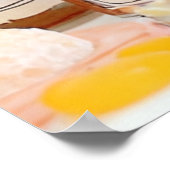 Erntedank Canada Poster | Cosy Pancake Kitchen (Ecke)