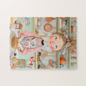 Erntedank Canada Puzzle | Cosy Kitchen Pancake (Horizontal)