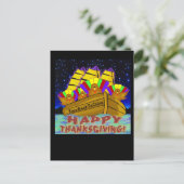 Erntedank Cards Feiertagspostkarte (Stehend Vorderseite)