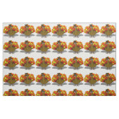 Erntedank Cartoon Türkei Pilgrim Stoff (Fat Quarter (45,7 x 55,9 cm))