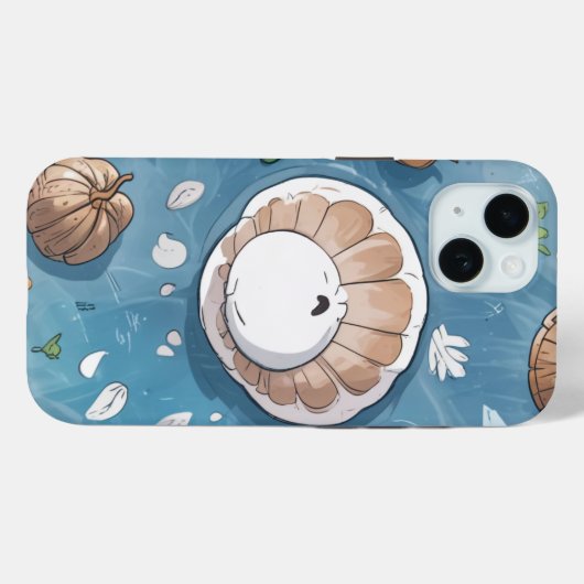 Erntedank Case-Mate iPhone Hülle (Rückseite (Horizontal))