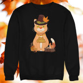 Erntedank Cat Lover Sweatshirt