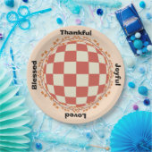 Erntedank Celebration Tableware Pappteller (Party)