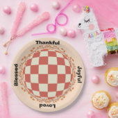 Erntedank Celebration Tableware Pappteller (Party)