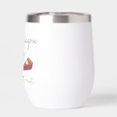 Erntedank Champagne Türkei Pie Wiederholung Funny (Rückseite)